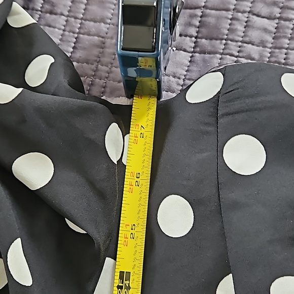 Worthington Polka Dot Blouse (NWOT) - Picture 6 of 6